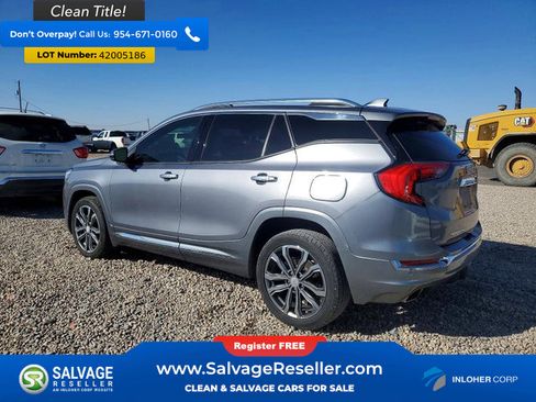 Used 2019 GMC Terrain Denali FWD image 3