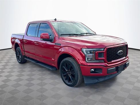 Used 2020 Ford F150 Lariat w/ Equipment Group 502A Luxury image 4