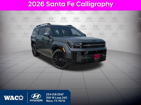 New 2026 Hyundai Santa Fe Calligraphy image 1