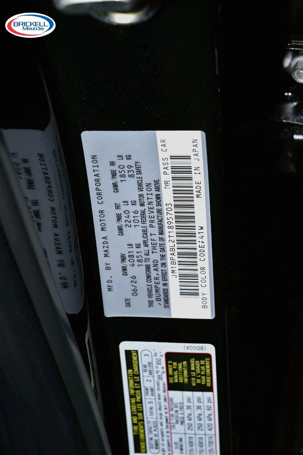 New 2026 MAZDA MAZDA3 s Sport FWD image 40
