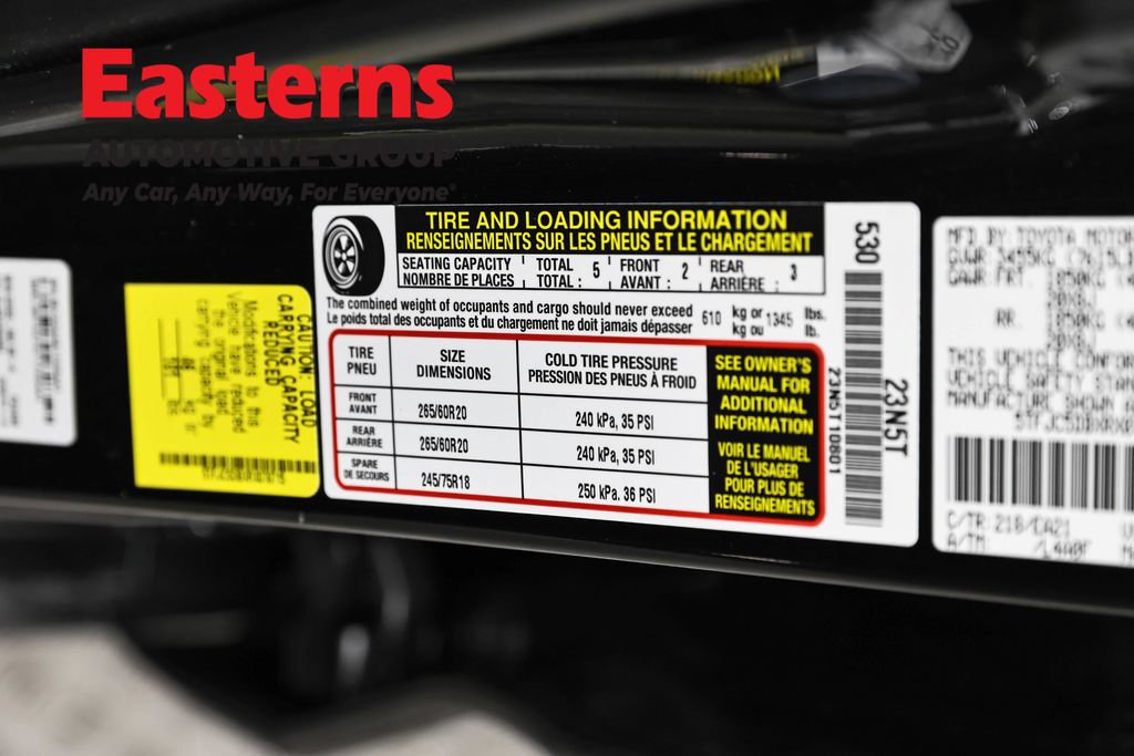 Used 2024 Toyota Tundra Limited AWD/4WD image 42
