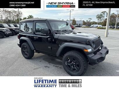 New 2026 Jeep Wrangler Sport