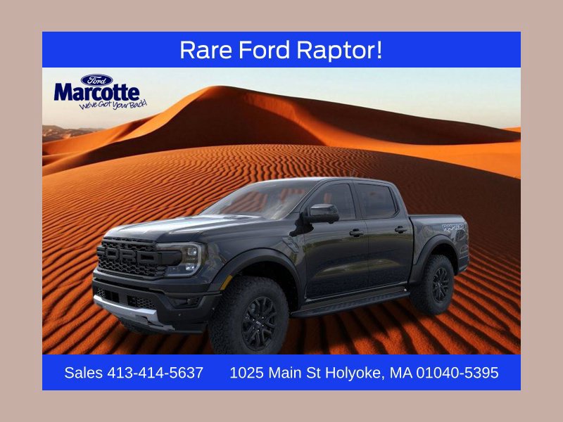 New 2026 Ford Ranger Raptor AWD/4WD 360° Tour
