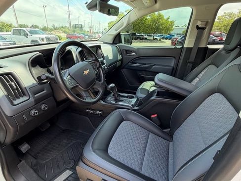 Used 2021 Chevrolet Silverado 1500 LT Trail Boss w/ LT Trail Boss Premium Package AWD/4WD image 7