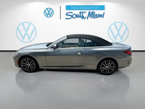 Used 2023 BMW 430i xDrive Convertible w/ Premium Package AWD/4WD image 4