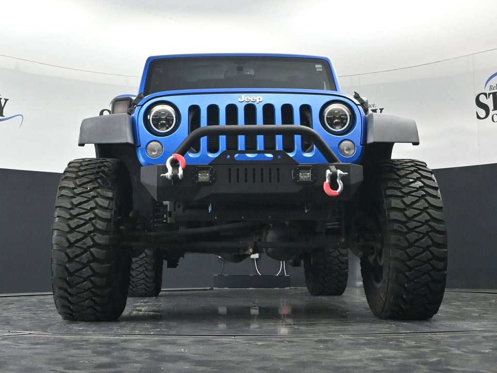Used 2016 Jeep Wrangler Unlimited Sport w/ Quick Order Package 24S AWD/4WD image 28