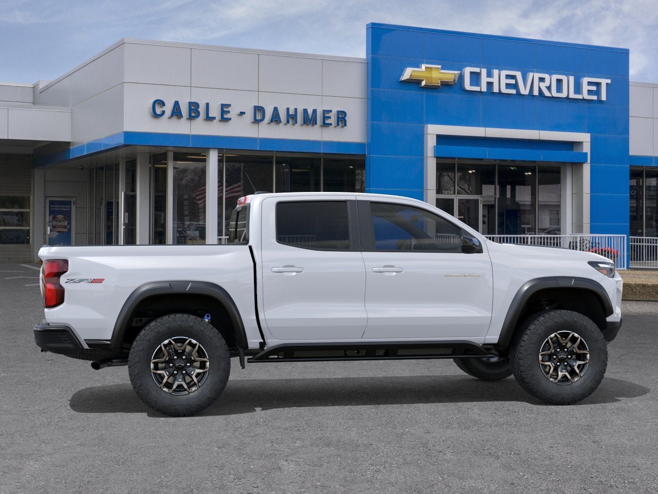 New 2026 Chevrolet Colorado ZR2 w/ Technology Package AWD/4WD image 5