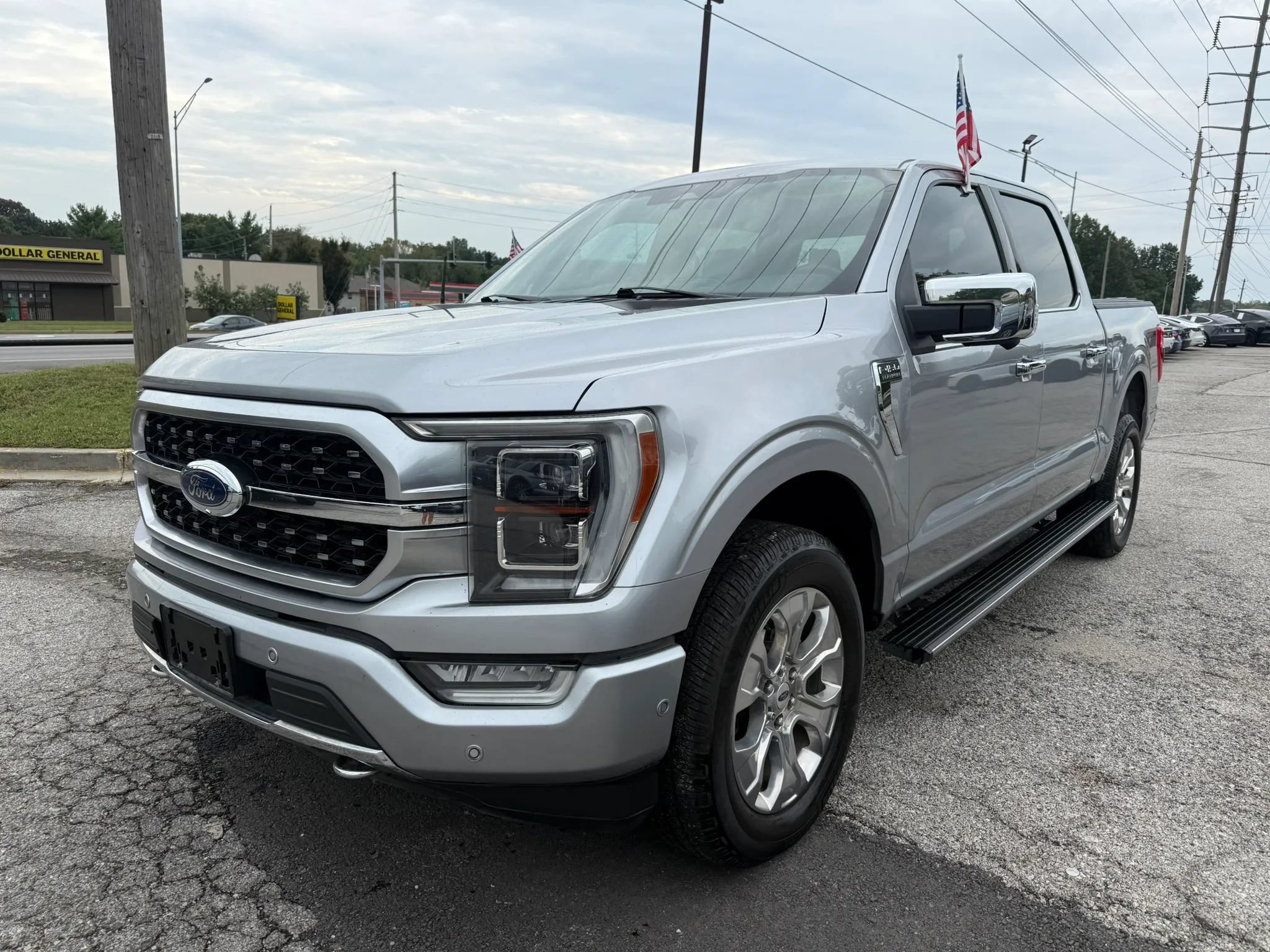 Used 2023 Ford F150 Platinum w/ Equipment Group 701A High AWD/4WD image 9