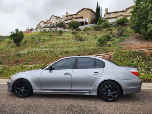 Used 2007 BMW 550i 550i 4dr Sedan image 7