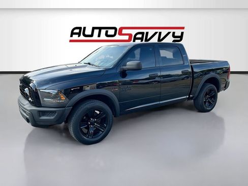 Used 2021 RAM 1500 Classic Warlock AWD/4WD image 3