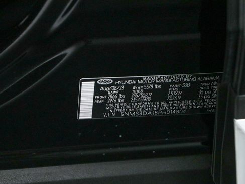 Used 2023 Hyundai Santa Fe SEL Premium AWD/4WD image 33