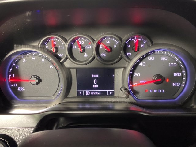 Certified 2020 Chevrolet Silverado 1500 Custom Trail Boss w/ Custom Convenience Package AWD/4WD image 17