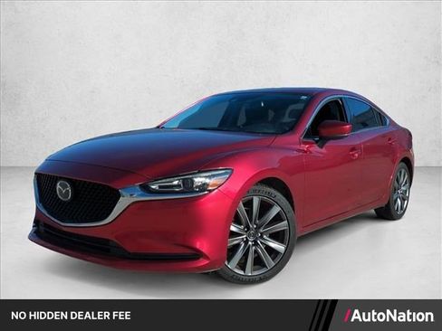 Used 2019 MAZDA MAZDA6 Grand Touring FWD image 1