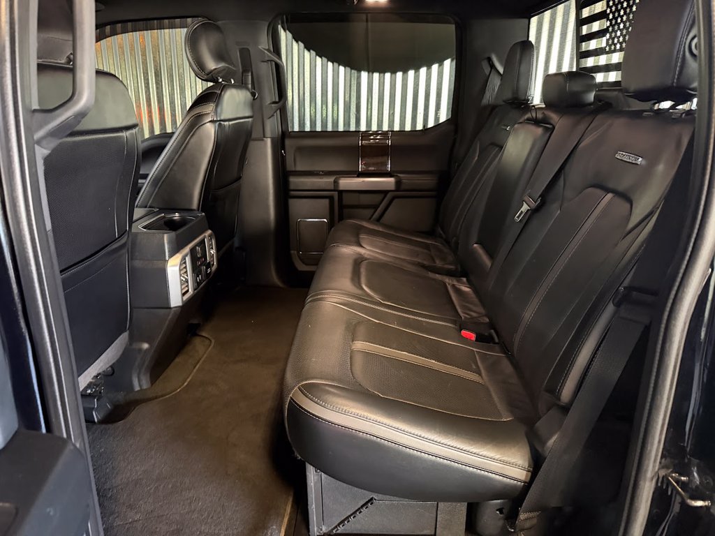 Used 2017 Ford F350 Platinum w/ Platinum Ultimate Package AWD/4WD image 16