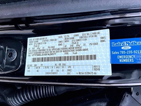 Certified 2025 Ford F150 King Ranch image 36