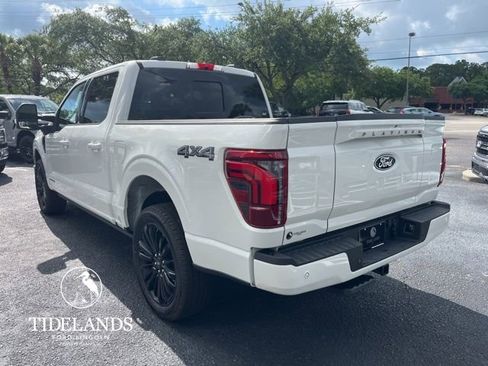 New 2025 Ford F150 Platinum w/ Equipment Group 702A High image 7