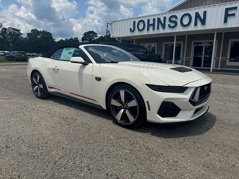 New 2025 Ford Mustang GT Premium w/ 60th Anniversary Package image 2