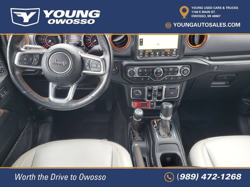 Used 2021 Jeep Gladiator Mojave AWD/4WD image 22