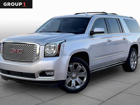 Used 2015 GMC Yukon XL Denali w/ Premium Package AWD/4WD image 1