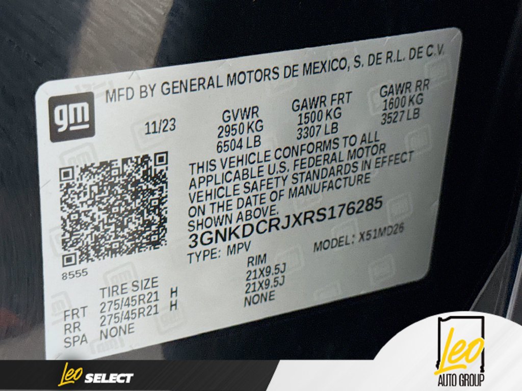 Used 2024 Chevrolet Blazer EV RS AWD/4WD image 35