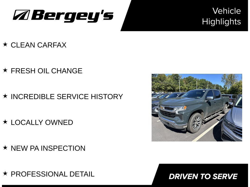 Used 2025 Chevrolet Silverado 1500 LT AWD/4WD image 4