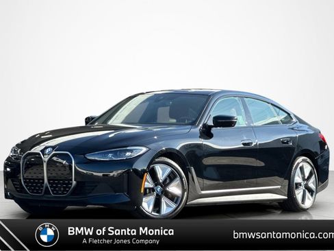 Used 2023 BMW i4 eDrive40 w/ Premium Package RWD image 1