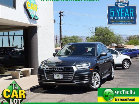 Used 2018 Audi Q5 2.0T Premium Plus w/ Premium Plus Package image 1