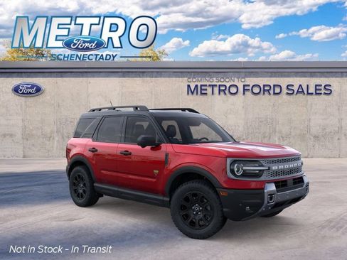 New 2026 Ford Bronco Sport Badlands w/ Badlands Tech Package AWD/4WD image 1