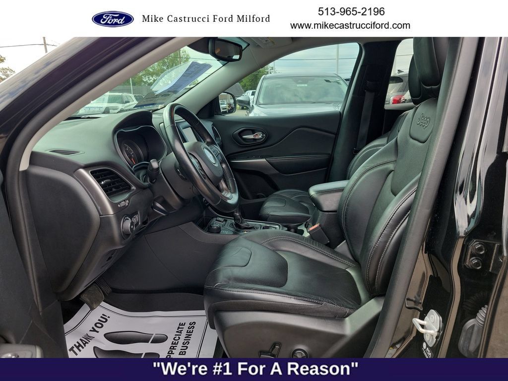 Used 2021 Jeep Cherokee Latitude Lux AWD/4WD image 22