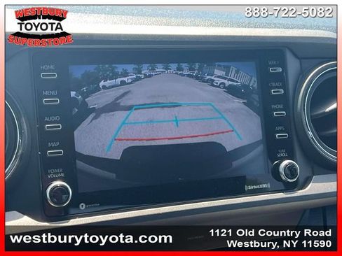 Used 2020 Toyota Tacoma TRD Sport w/ Technology Package AWD/4WD image 35