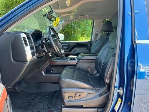 Used 2017 GMC Sierra 1500 SLT w/ SLT Premium Package AWD/4WD image 3