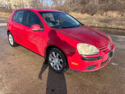 Used 2007 Volkswagen Rabbit Base 4dr Hatchback (2.5L I5 6A image 7