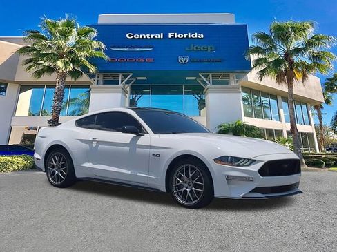 Used 2023 Ford Mustang GT Premium w/ Mustang Nite Pony Package RWD image 2