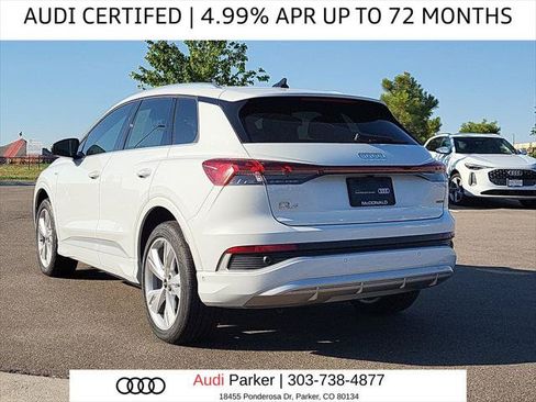 Certified 2023 Audi Q4 e-tron Premium Plus AWD/4WD image 3
