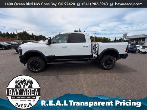 New 2026 RAM 2500 Power Wagon AWD/4WD image 8