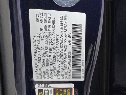 Used 2021 Acura RDX w/ Technology Package image 19