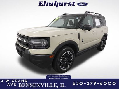 Certified 2025 Ford Bronco Sport Outer Banks w/ Outer Banks Tech Package+