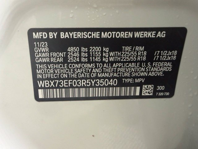 Certified 2024 BMW X1 xDrive28i w/ Convenience Package AWD/4WD image 25