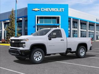 New 2025 Chevrolet Silverado 2500 W/T w/ Snow Plow Prep/Camper Package video 2