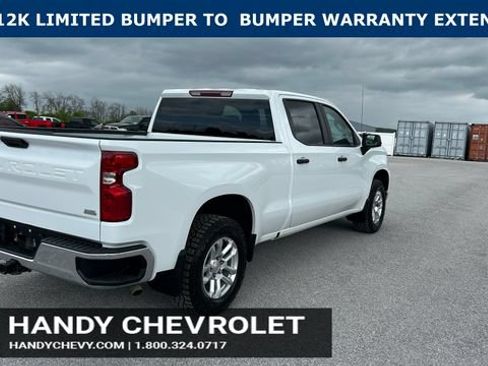 Certified 2026 Chevrolet Silverado 1500 W/T w/ WT Value Package AWD/4WD image 3