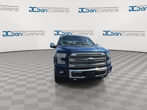 Used 2015 Ford F150 Platinum w/ Equipment Group 701A Luxury AWD/4WD image 3