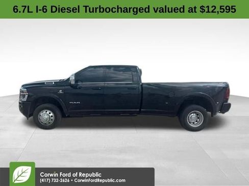 Used 2025 RAM 3500 Longhorn image 1