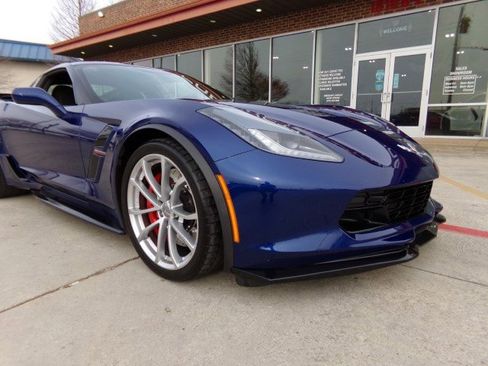 Used 2017 Chevrolet Corvette Grand Sport image 3