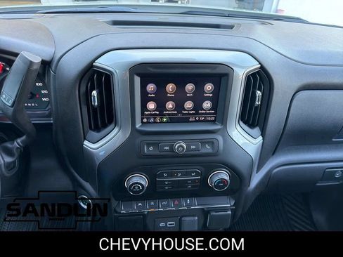 New 2026 Chevrolet Silverado 1500 Custom w/ Turbomax Blackout Package AWD/4WD image 17