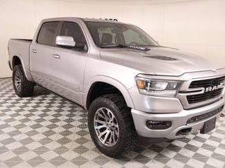 Used 2022 RAM 1500 Laramie w/ Sport Appearance Package AWD/4WD video 1