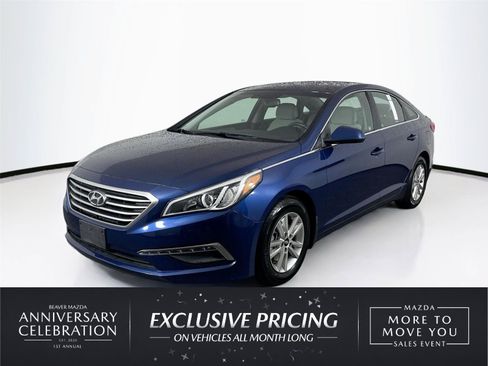 Used 2015 Hyundai Sonata SE w/ Option Group 09 FWD image 1