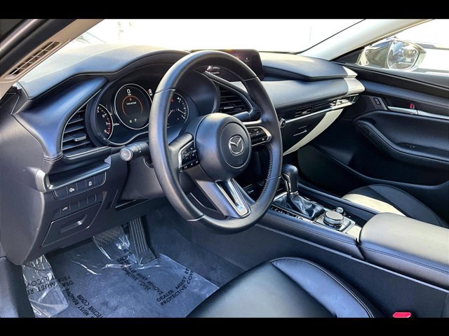 Certified 2025 MAZDA MAZDA3 s FWD image 9