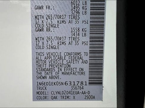 New 2025 Nissan Frontier PRO-4X image 14