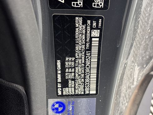 Used 2024 BMW M4 xDrive Competition AWD/4WD image 24