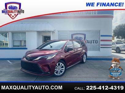 Used 2021 Toyota Sienna XSE